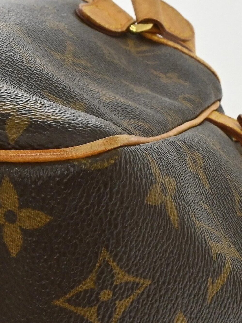 Best06 LOUIS VUITTON MONOGRAM BATIGNOLLES TOTE HANDBAG M51156 VI4087 YQ05074 - Picture 5 of 16
